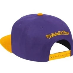 Mitchell & Ness Snapback-Wool 2 Tone Snapback Hwc Los Angeles Lakers