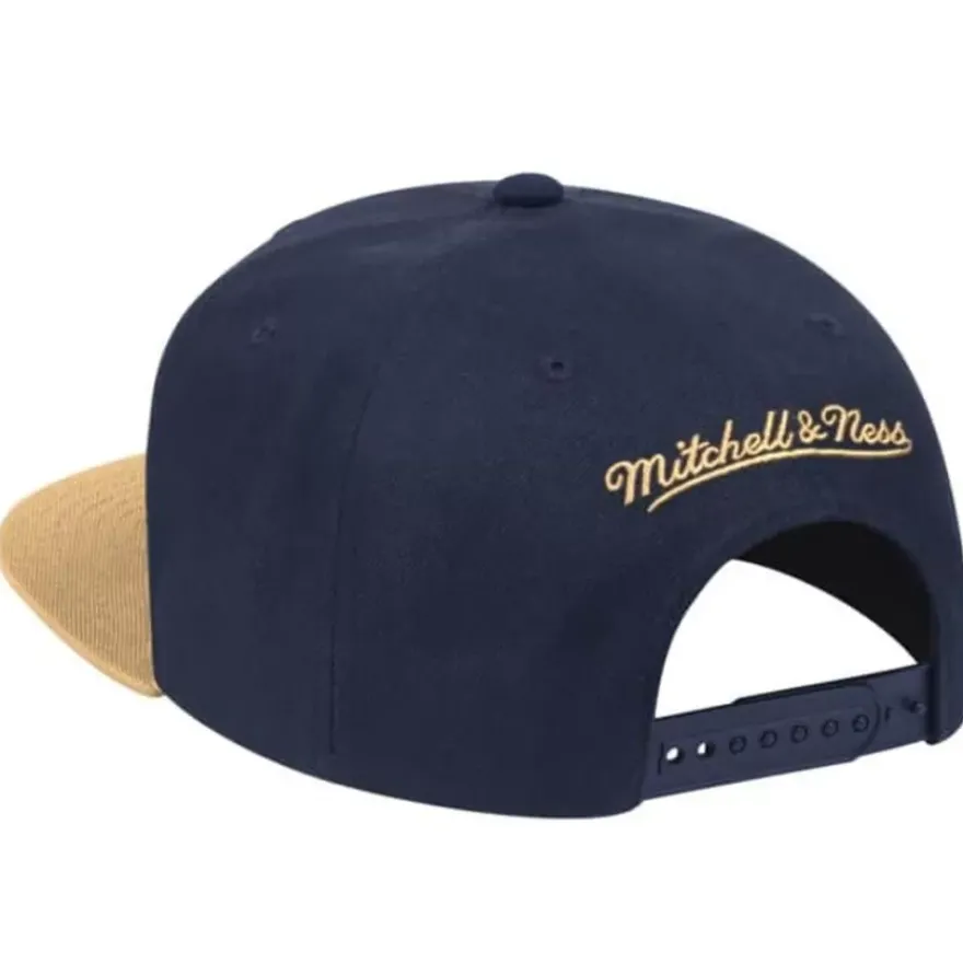 Mitchell & Ness Snapback-Wool 2 Tone Snapback New Orleans Pelicans