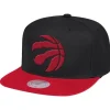 Mitchell & Ness Snapback-Wool 2 Tone Snapback Toronto Raptors