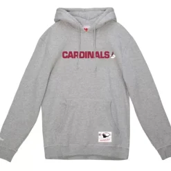 Mitchell & Ness Hoodies & Sweatshirts-Wordmark 1 Hoodie Arizona Cardinals