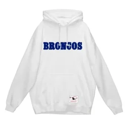 Mitchell & Ness Hoodies & Sweatshirts-Wordmark 1 Hoodie Denver Broncos