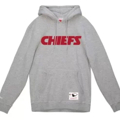 Mitchell & Ness Hoodies & Sweatshirts-Wordmark 1 Hoodie Kansas City Chiefs