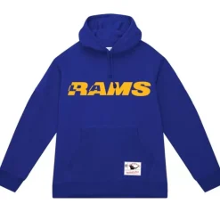 Mitchell & Ness Hoodies & Sweatshirts-Wordmark 2 Hoodie Los Angeles Rams