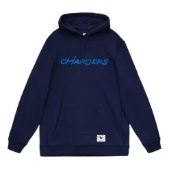 Mitchell & Ness Hoodies & Sweatshirts-Wordmark 1 Hoodie Los Angeles Chargers