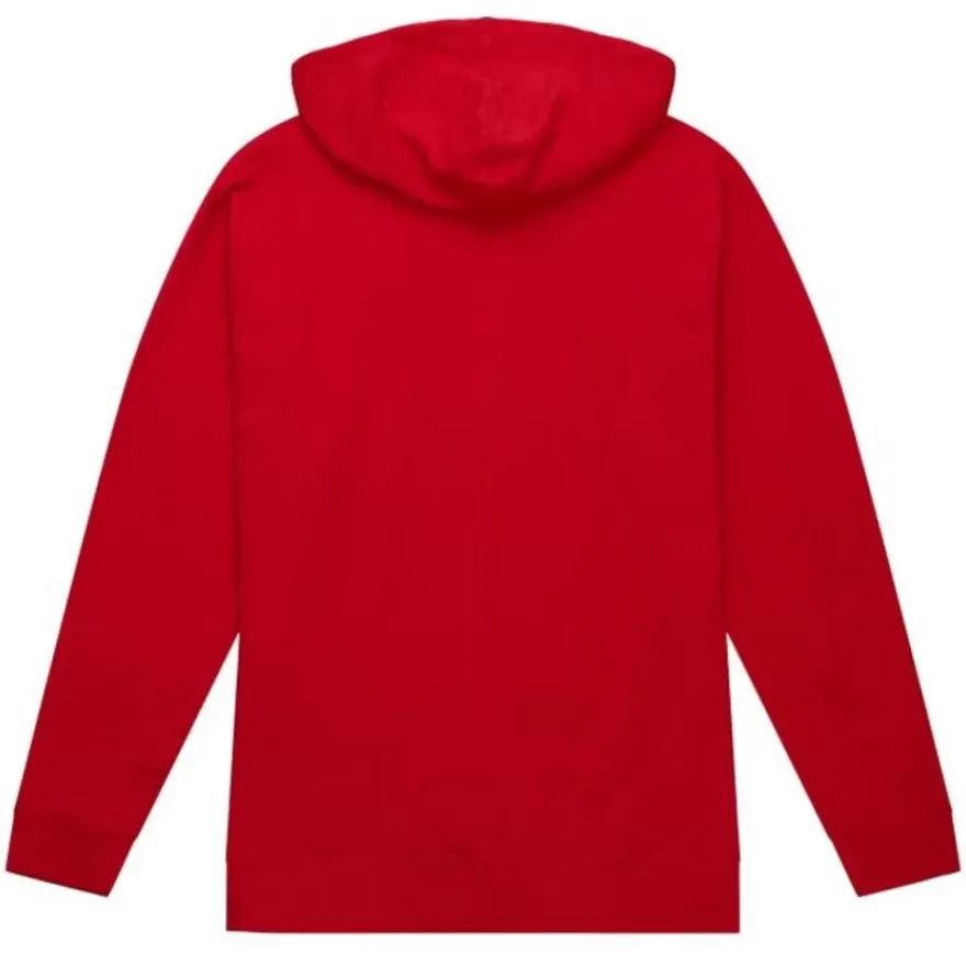 Mitchell & Ness Hoodies & Sweatshirts-Wordmark 1 Hoodie New England Patriots