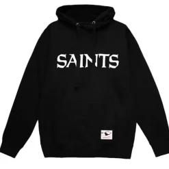Mitchell & Ness Hoodies & Sweatshirts-Wordmark 2 Hoodie New Orleans Saints