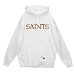 Mitchell & Ness Hoodies & Sweatshirts-Wordmark 2 Hoodie New Orleans Saints