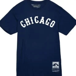 Mitchell & Ness T-Shirts & Tops-Wordmark 2 Tee Chicago White Sox