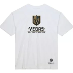 Mitchell & Ness T-Shirts & Tops-Wordmark 2 Tee Vegas Golden Knights