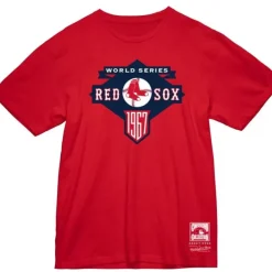 Mitchell & Ness T-Shirts & Tops-World Series 1967 Tee Boston Red Sox