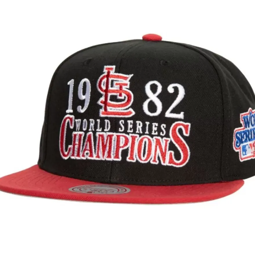 Mitchell & Ness Snapback-World Series Champions Snapback Coop St. Louis Cardinals