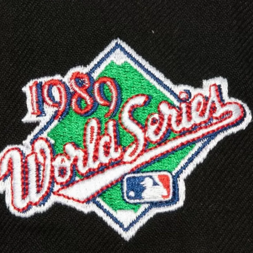 Mitchell & Ness Snapback-World Series Champions Snapback Coop Oakland Athletics