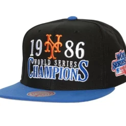 Mitchell & Ness Snapback-World Series Champions Snapback Coop New York Mets