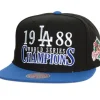 Mitchell & Ness Snapback-World Series Champions Snapback Coop Los Angeles Dodgers