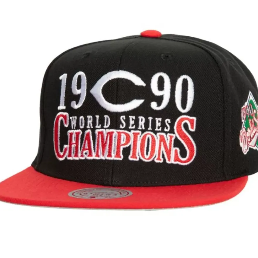 Mitchell & Ness Snapback-World Series Champions Snapback Coop Cincinnati Reds