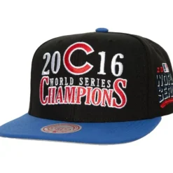 Mitchell & Ness Snapback-World Series Champions Snapback Chicago Cubs