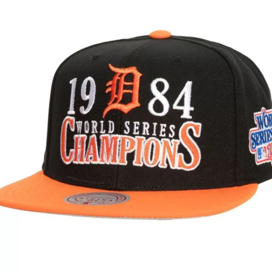 Mitchell & Ness Snapback-World Series Champions Snapback Coop Detroit Tigers
