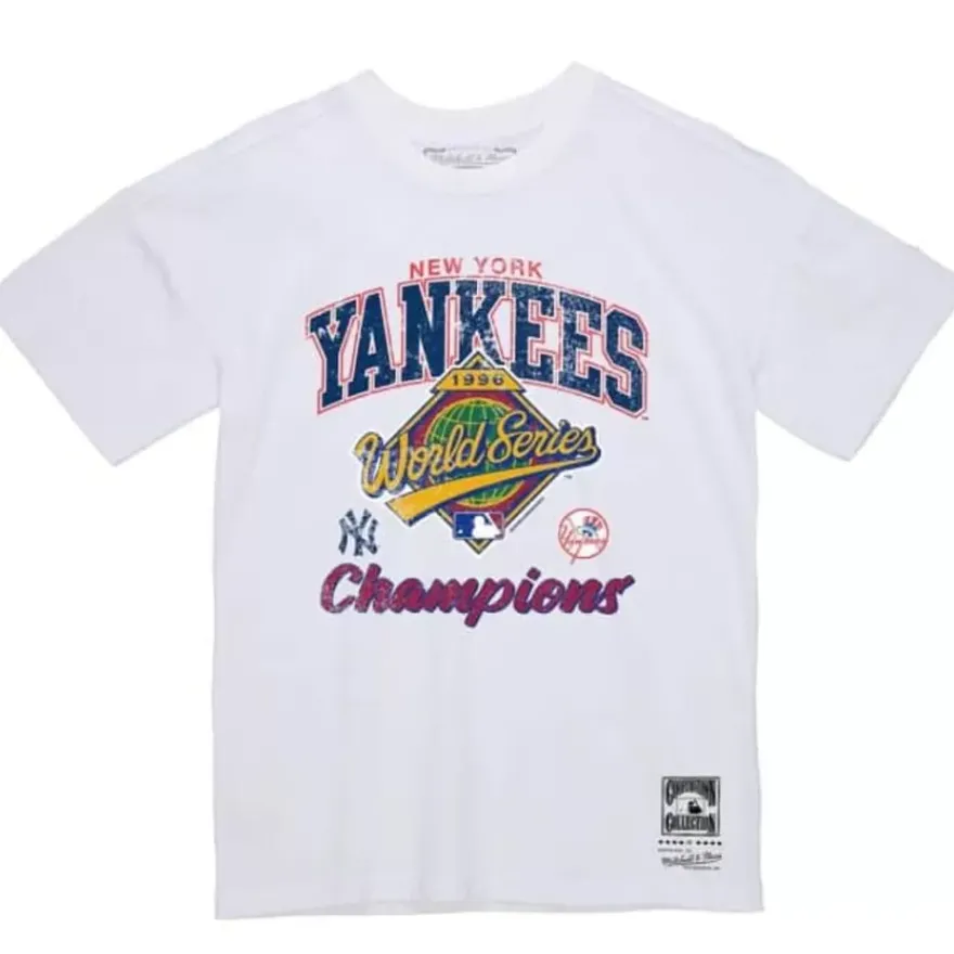 Mitchell & Ness T-Shirts & Tops-World Series Champs Tee New York Yankees 1996
