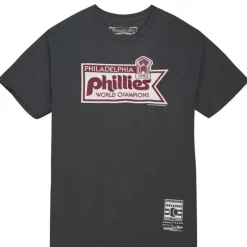 Mitchell & Ness T-Shirts & Tops-World Series Hof Philadelphia Phillies 1980