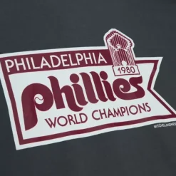 Mitchell & Ness T-Shirts & Tops-World Series Hof Philadelphia Phillies 1980