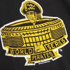 Mitchell & Ness T-Shirts & Tops-World Series Tee Pittsburgh Pirates 1971