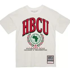 Mitchell & Ness T-Shirts & Tops-Worldwide Tee Hbcu