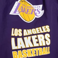 Mitchell & Ness Shorts-Woven Shorts Los Angeles Lakers