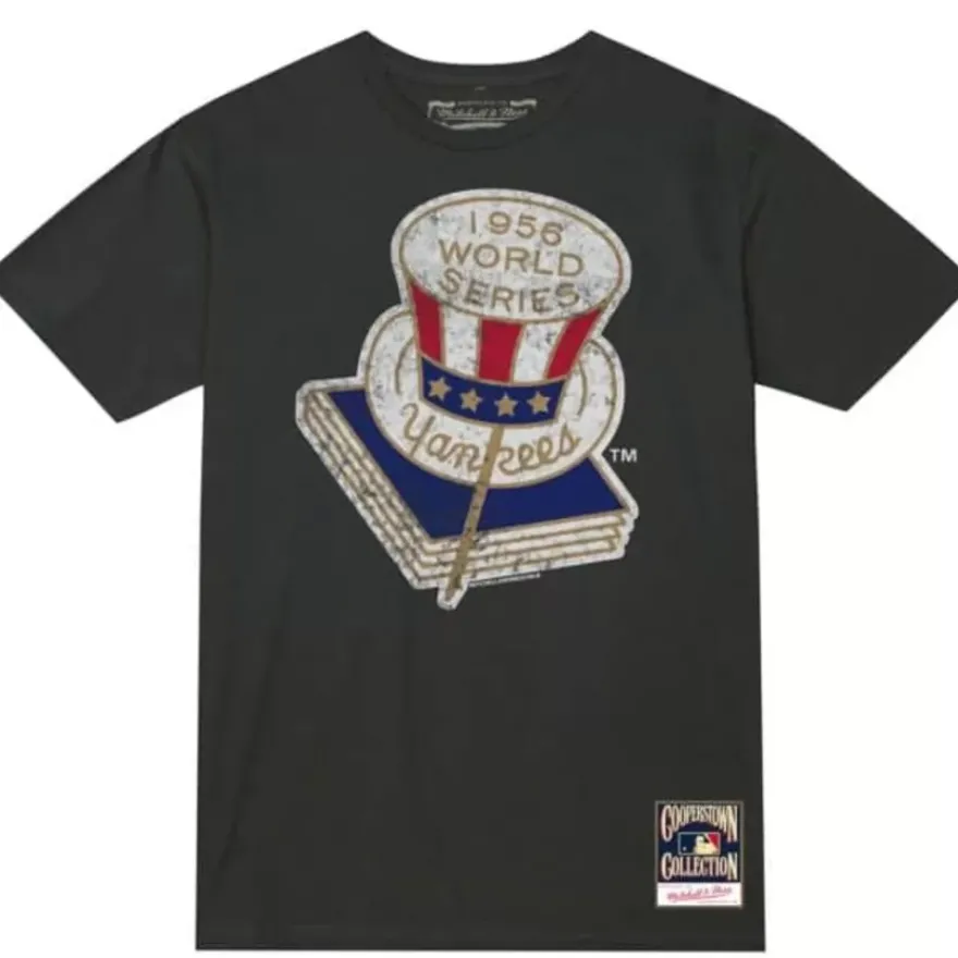 Mitchell & Ness T-Shirts & Tops-Ws Tee New York Yankees