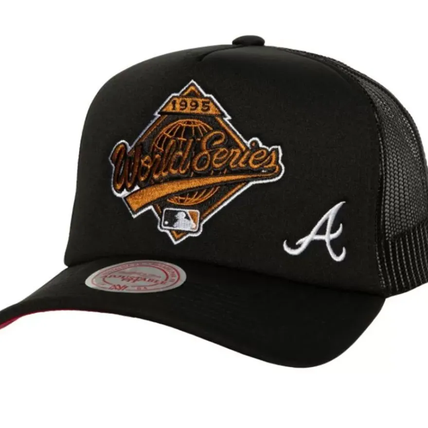 Mitchell & Ness Snapback-Ws Trucker Coop Atlanta Braves