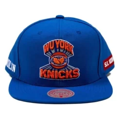 Mitchell & Ness Snapback-Wu Tang X Br Remix Snapback New York Knicks