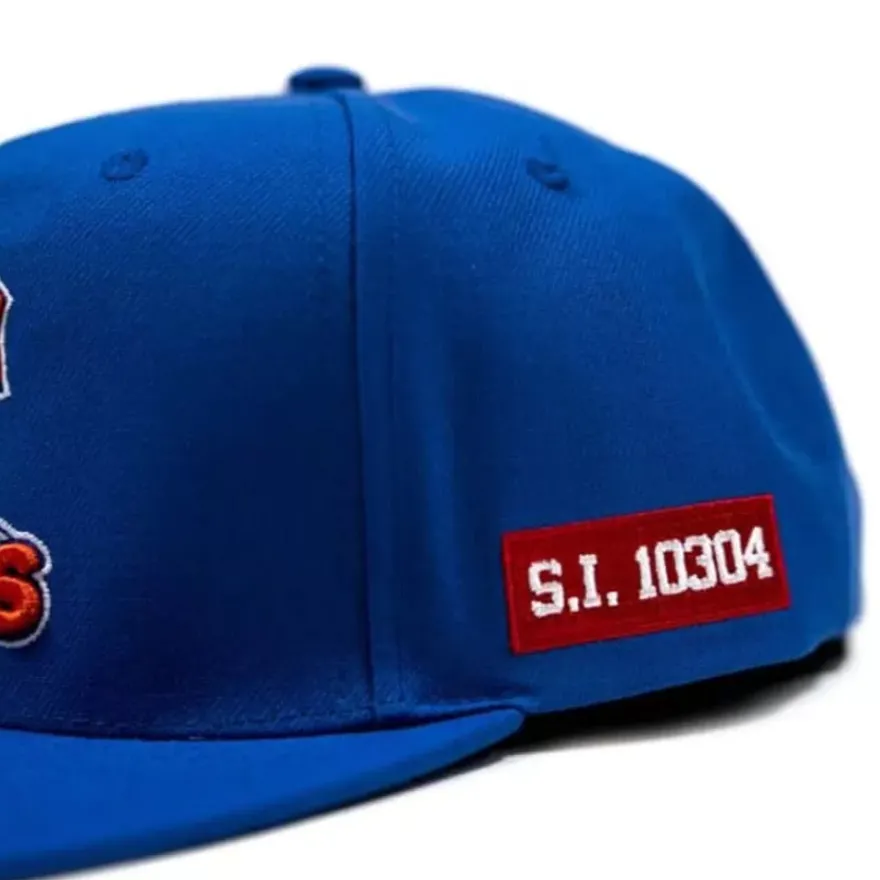 Mitchell & Ness Snapback-Wu Tang X Br Remix Snapback New York Knicks