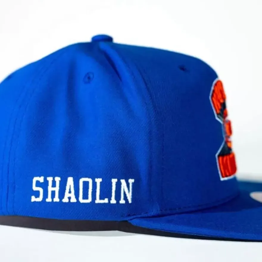 Mitchell & Ness Snapback-Wu Tang X Br Remix Snapback New York Knicks