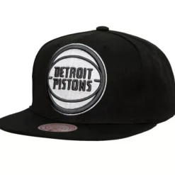 Mitchell & Ness Snapback-Xl Bwg Snapback Detroit Pistons