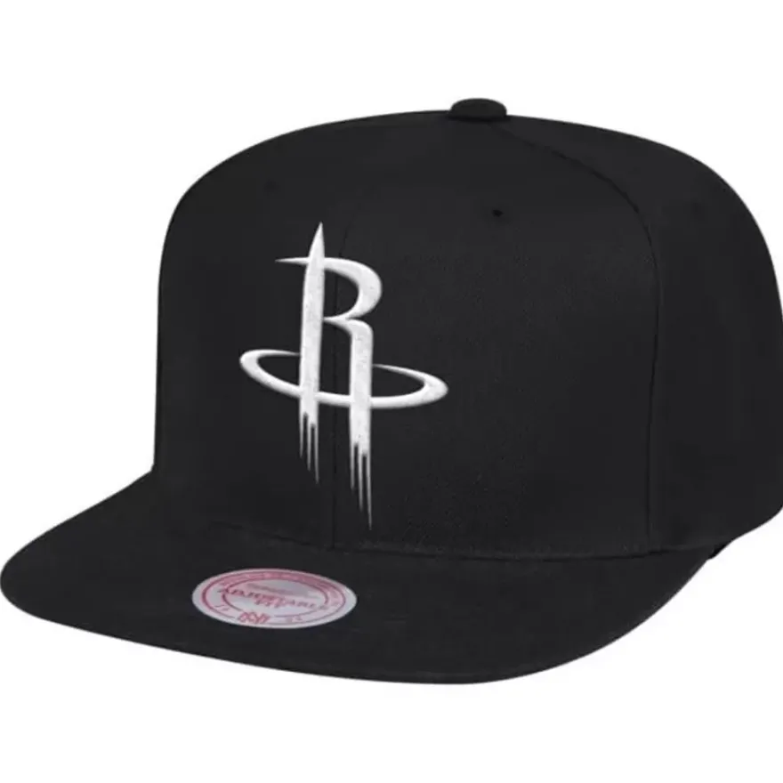 Mitchell & Ness Snapback-Xl Bwg Snapback Houston Rockets