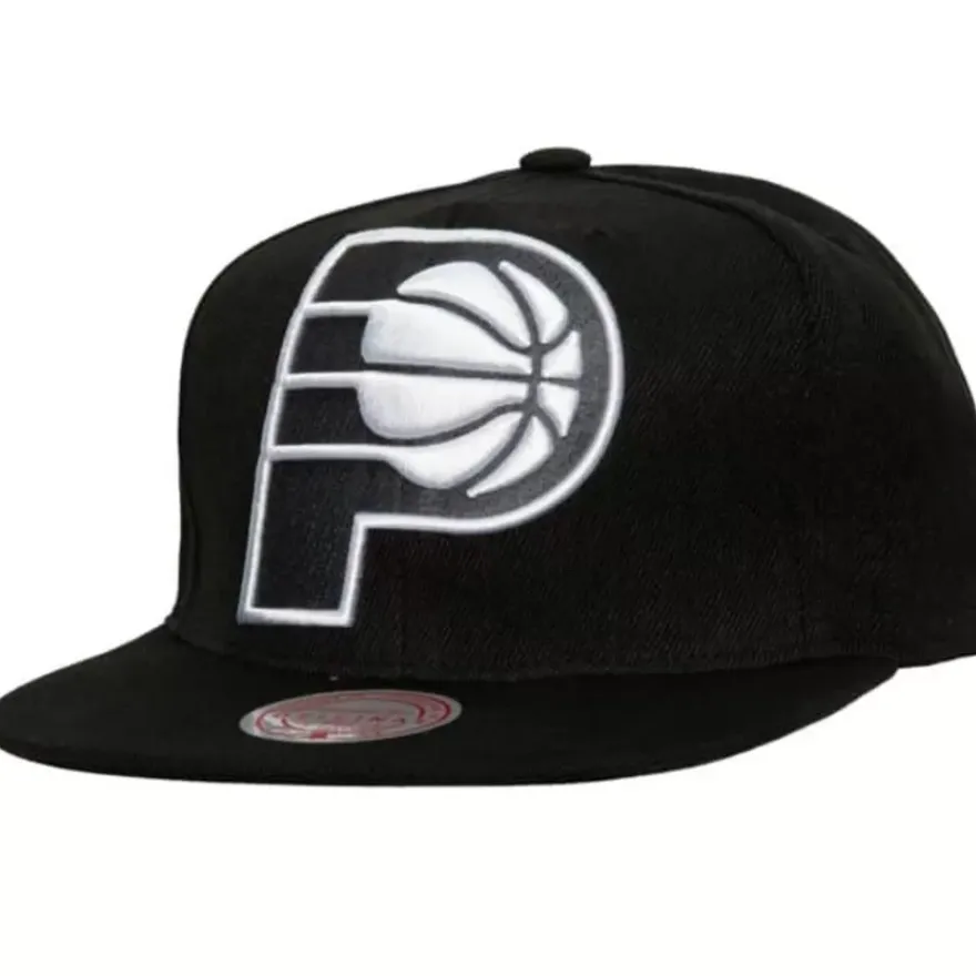 Mitchell & Ness Snapback-Xl Bwg Snapback Indiana Pacers