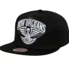 Mitchell & Ness Snapback-Xl Bwg Snapback New Orleans Pelicans