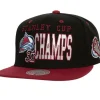 Mitchell & Ness Snapback-Xl Champ Snapback Colorado Avalanche