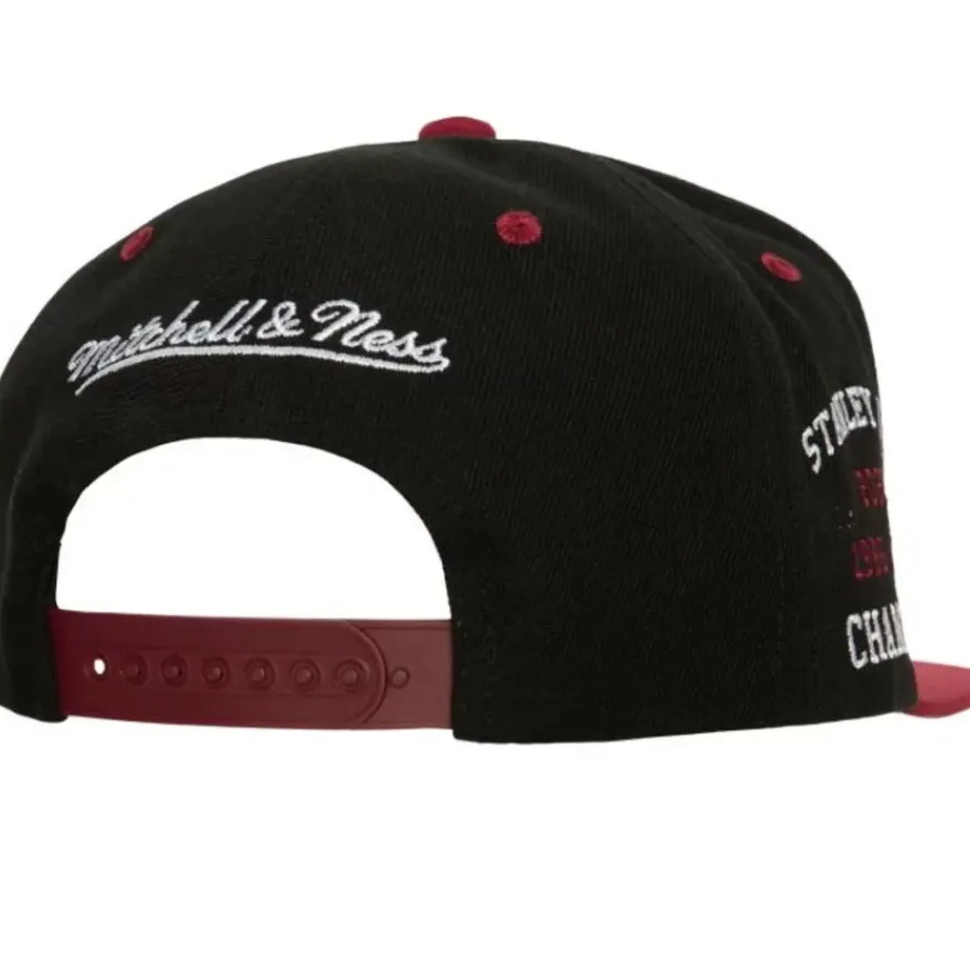 Mitchell & Ness Snapback-Xl Champ Snapback Colorado Avalanche