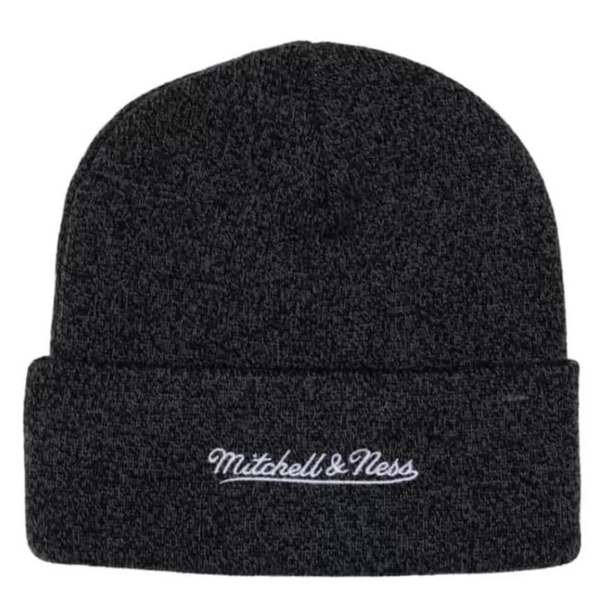 Mitchell & Ness Knit-Xl Logo Patch Knit Hwc Golden State Warriors