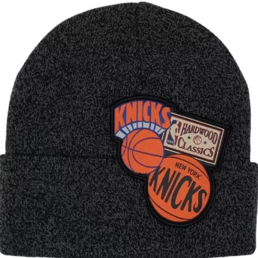 Mitchell & Ness Knit-Xl Logo Patch Knit Hwc New York Knicks
