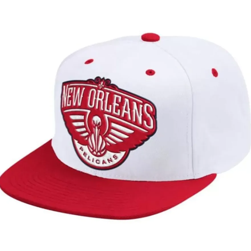 Mitchell & Ness Snapback-Xl Pop Team Snapback New Orleans Pelicans
