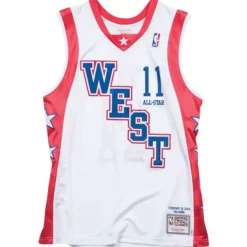 Mitchell & Ness Nba Authentic-Yao Ming 2004 All Star West Authentic Jersey