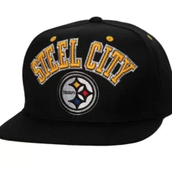 Mitchell & Ness Snapback-Zz Snapback Hwc Pittsburgh Steelers