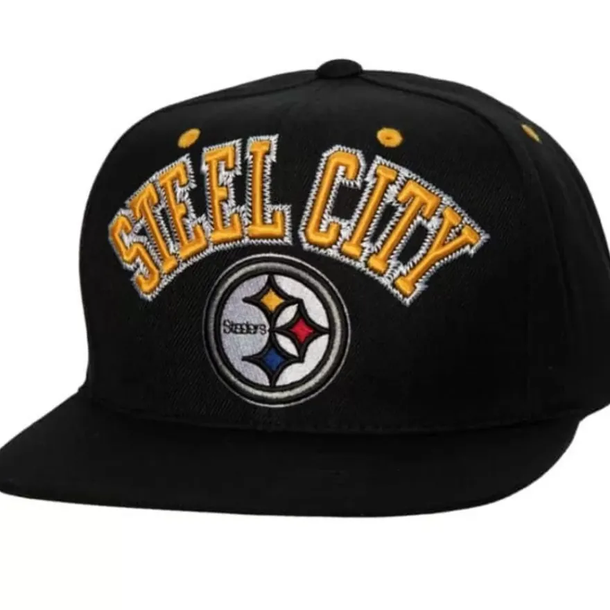 Mitchell & Ness Snapback-Zz Snapback Hwc Pittsburgh Steelers